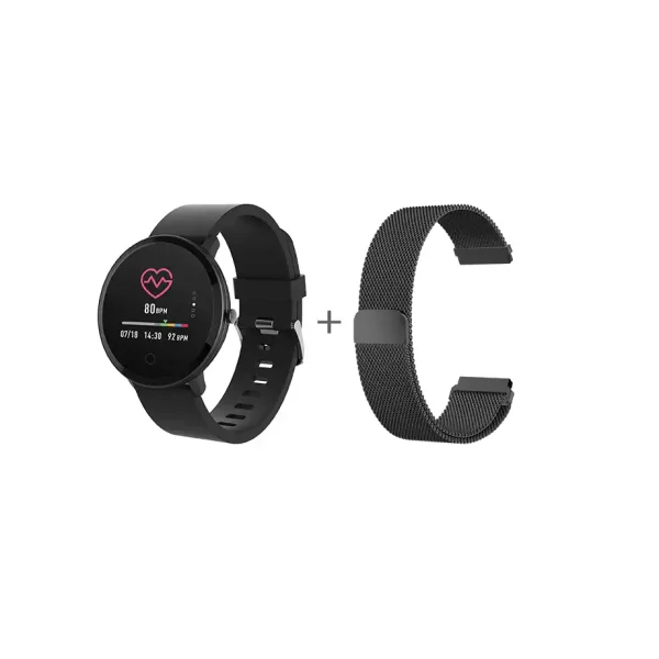 Forever ForeVive SB-320 Black pametni sat