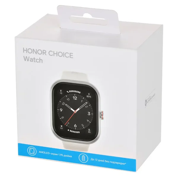 Honor Choice Watch White pametni sat