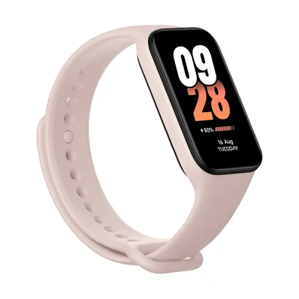 Xiaomi Smart Band 8 Active pametna narukvica roza