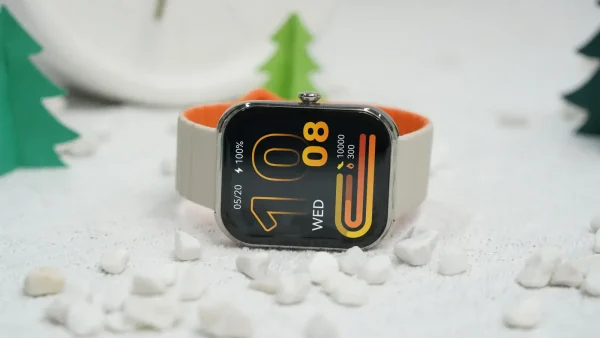 Haylou RS4 Max Starlight Silver pametni sat
