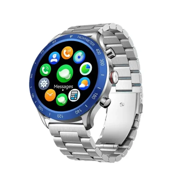 Riversong Motive 9 SW903 pametni sat Max Silver