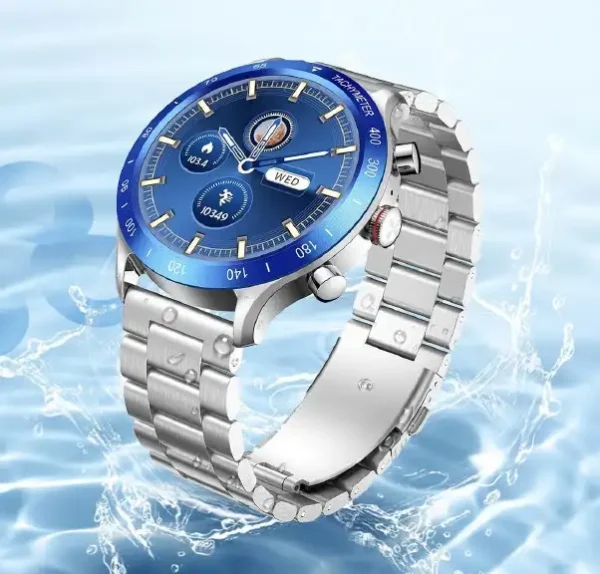 Riversong Motive 9 SW903 pametni sat Max Silver