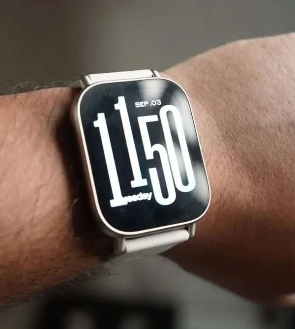 Xiaomi Redmi Watch 5 Active Matte Silver pametni sat