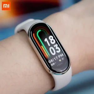Xiaomi Smart Band 8 Champagne Gold pametna narukvica zlatna