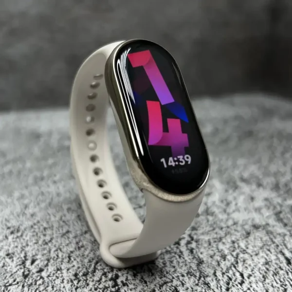 Xiaomi Smart Band 8 Champagne Gold pametna narukvica