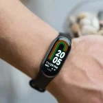 Xiaomi Smart Band 8 Graphite Black pametna narukvica