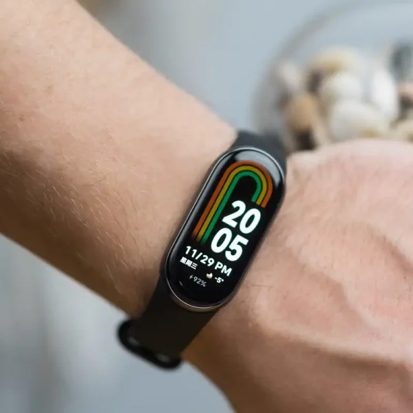 Xiaomi Smart Band 8 Graphite Black pametna narukvica