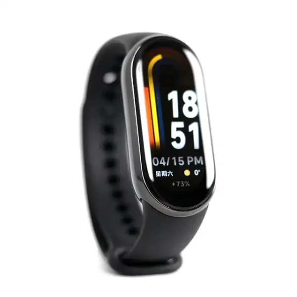 Xiaomi Smart Band 8 Graphite Black pametna narukvica