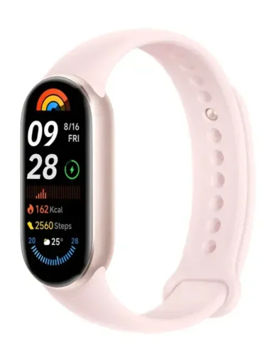 Xiaomi Smart Band 9 Mystic Rose pametna narukvica roza