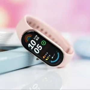 Xiaomi Smart Band 9 Mystic Rose pametna narukvica roza
