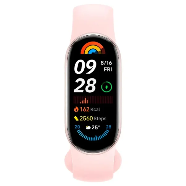 Xiaomi Smart Band 9 Mystic Rose pametna narukvica