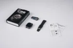 Cubot C28 pametni sat crni