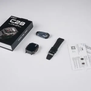 Cubot C28 pametni sat crni