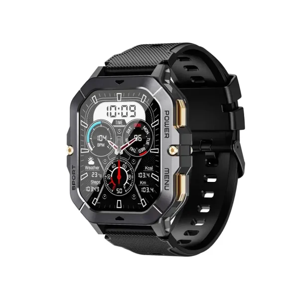 Cubot C28 pametni sat crni