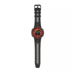 Amazfit Active Edge Lava Black pametni sat