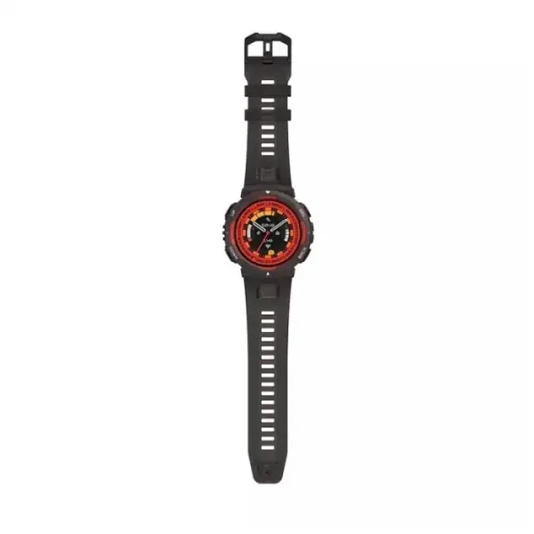 Amazfit Active Edge Lava Black pametni sat