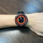 Amazfit Active Edge Lava Black pametni sat