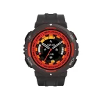 Amazfit Active Edge Lava Black pametni sat