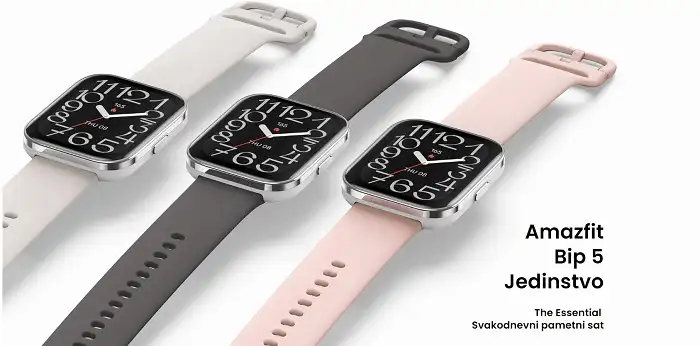 Amazfit Bip 5 Unity pametni sat 1