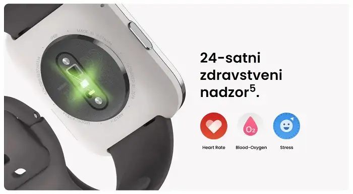 Amazfit Bip 5 Unity pametni sat PAMETNIJE O ZDRAVLJU