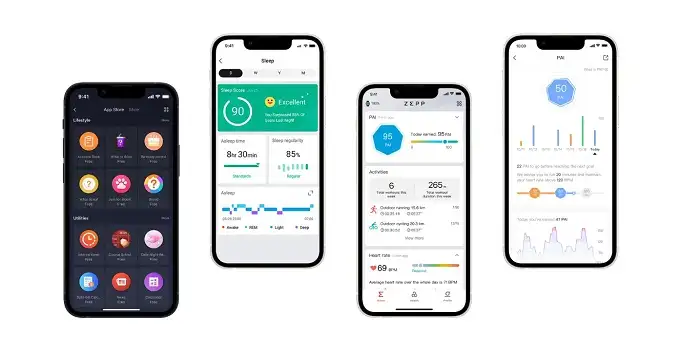 Amazfit Bip 5 Unity pametni sat Povežite se na Zepp aplikaciju