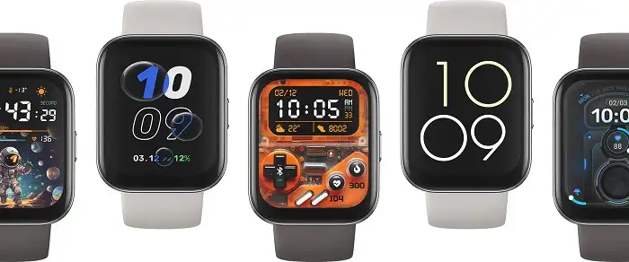 Amazfit Bip 5 Unity pametni sat Više od 100 elegantnih lica satova