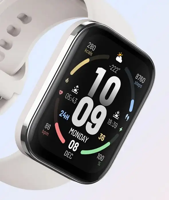 Amazfit Bip 5 Unity pametni sat sivi