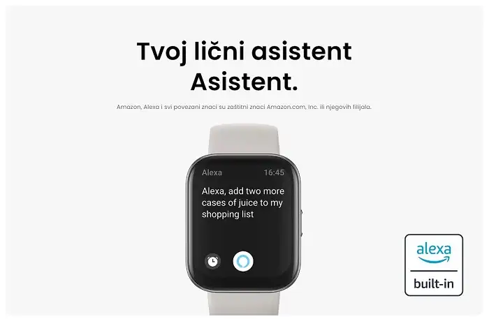 Amazfit Bip 5 Unity pametni sat tvoj licni asistent