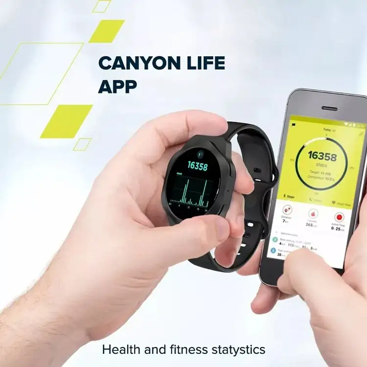 Aplikacije za pametne satove – Canyon Life