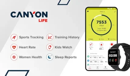 Aplikacije za pametne satove – Canyon Life