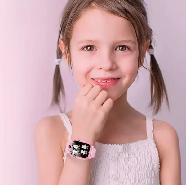 Blackview Z20 dječiji pametni sat rozi