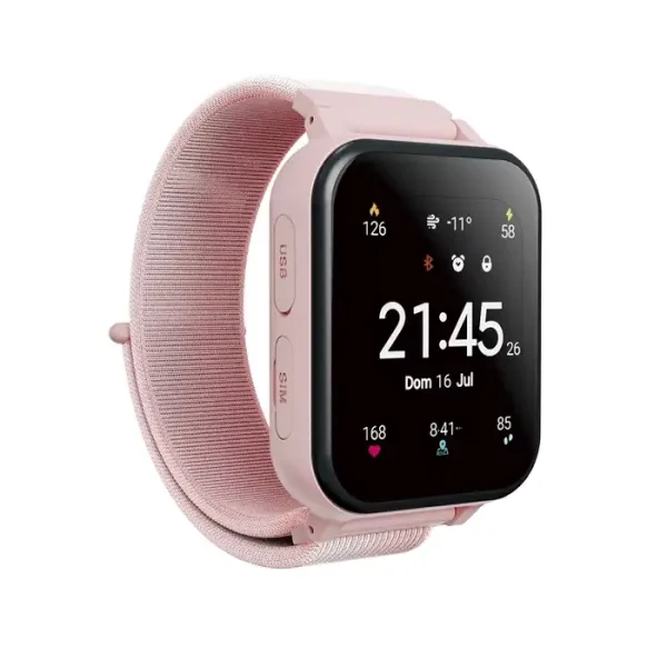 Canyon Alfie KW-37 dječiji pametni sat rozi CNE-KW37PP