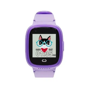 Canyon Sunny KW-48 dječiji pametni sat ljubičasti CNE-KW48VL