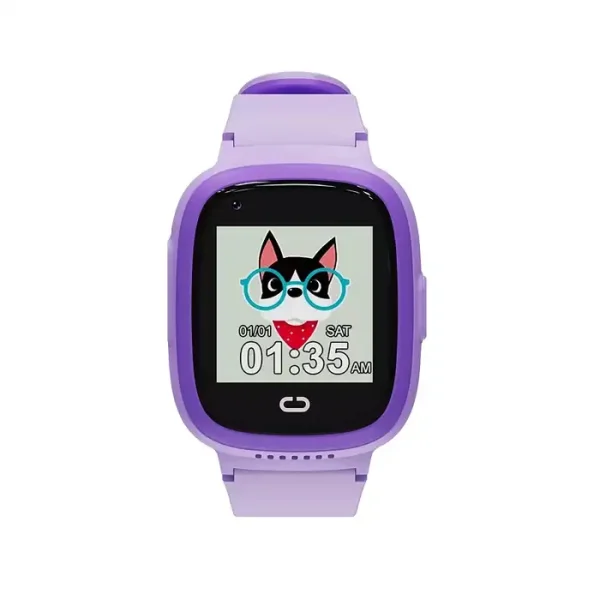 Canyon Sunny KW-48 dječiji pametni sat ljubičasti CNE-KW48VL