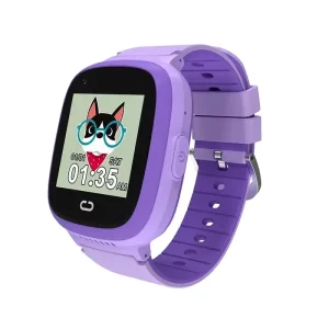 Canyon Sunny KW-48 dječiji pametni sat ljubičasti CNE-KW48VL