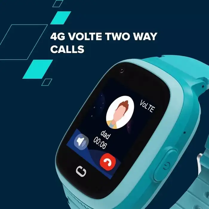 Canyon Sunny KW-48 dječiji pametni sat plavi CNE-KW48BL 4G VoLTE dvosmjerni pozivi