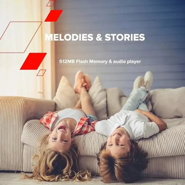 Canyon Sunny KW-48 dječiji pametni sat plavi CNE-KW48BL Flash memorija od 512 MB i audio player