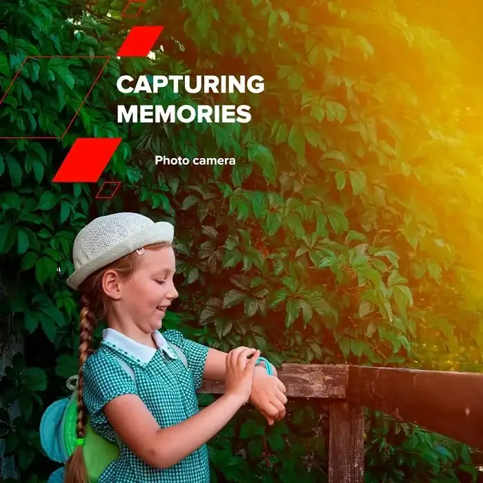 Canyon Sunny KW-48 dječiji pametni sat plavi CNE-KW48BL Foto i video kamera