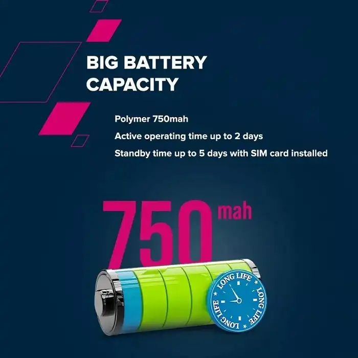 Canyon Sunny KW-48 dječiji pametni sat plavi CNE-KW48BL Veliki kapacitet baterije