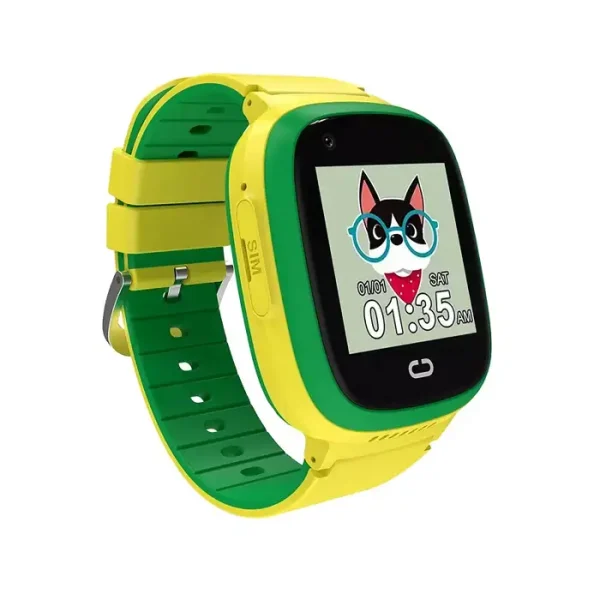 Canyon Sunny KW-48 dječiji pametni sat žuto zeleni CNE-KW48YG