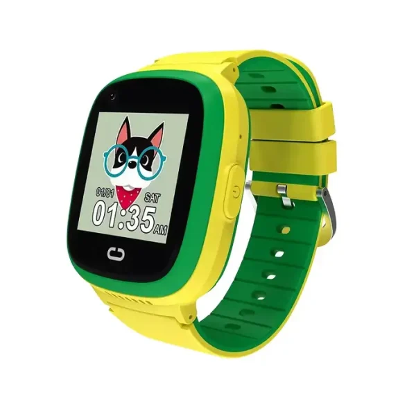 Canyon Sunny KW-48 dječiji pametni sat žuto zeleni CNE-KW48YG