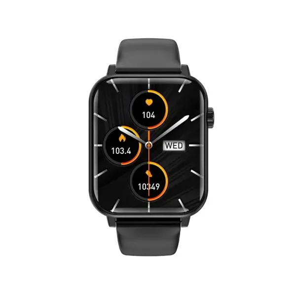 Eger F20 Black pametni sat crni