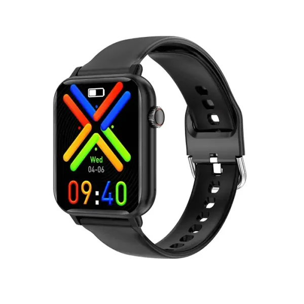 Eger F20 Black pametni sat crni