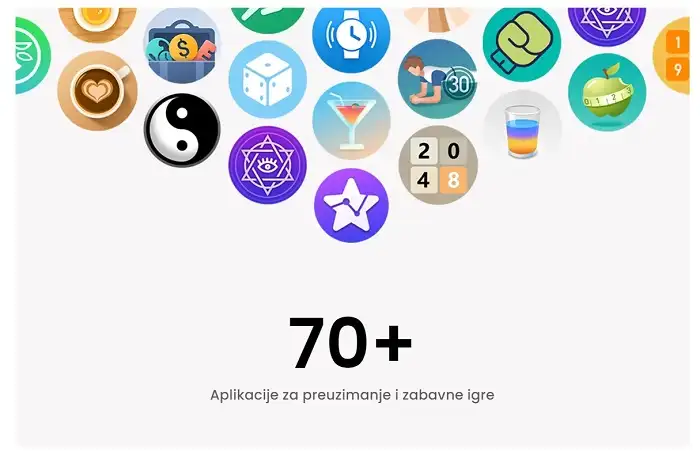 Povežite se na Zepp aplikaciju 1