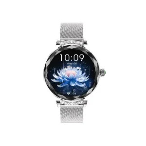 TEK Diamond Series 2 Silver pametni sat srebrni