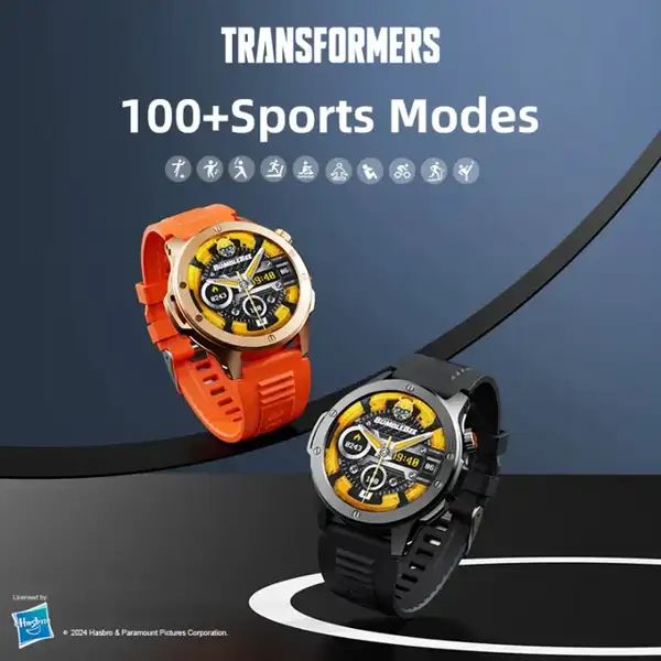 Transformrs TF-H09 pametni sat sivi