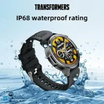 Transformrs TF-H09 pametni sat sivi