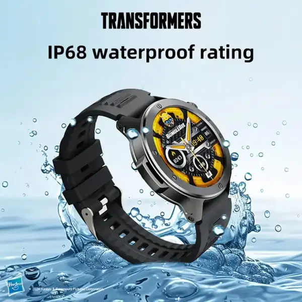 Transformrs TF-H09 pametni sat sivi