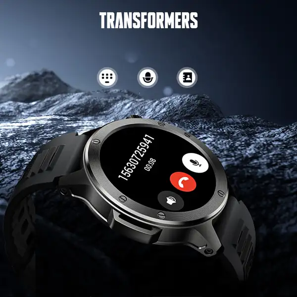 Transformrs TF-H09 pametni sat sivi