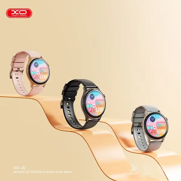 XO J6 Rose Gold pametni sat